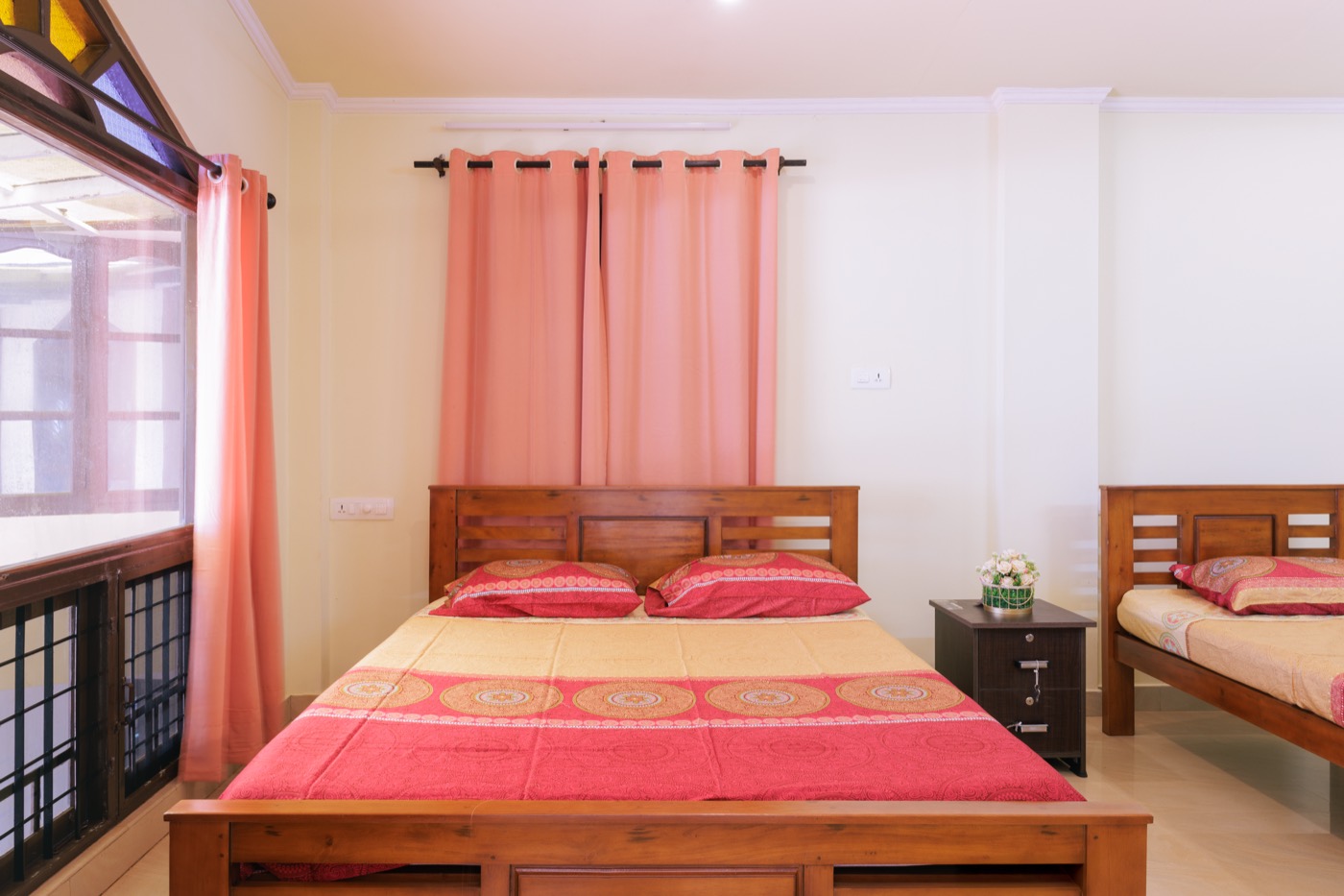 Second view of bedroom two